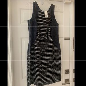 Banana Republic fitted dress